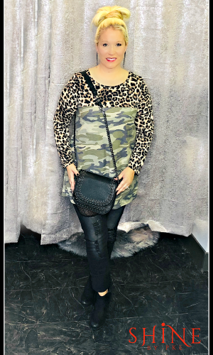 Camo and Leopard!
