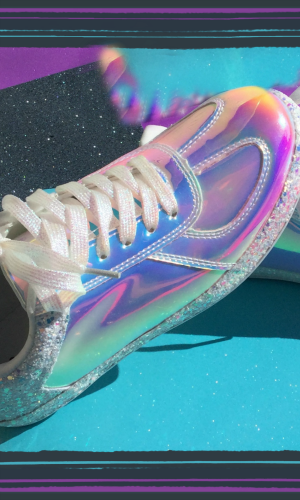 Cotton Candy Kicks - Sneakers