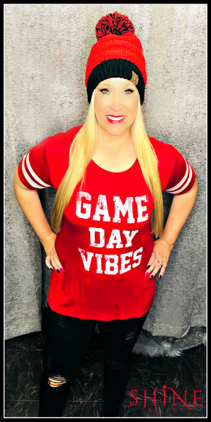 Game Day Vibes - Super Soft Tee