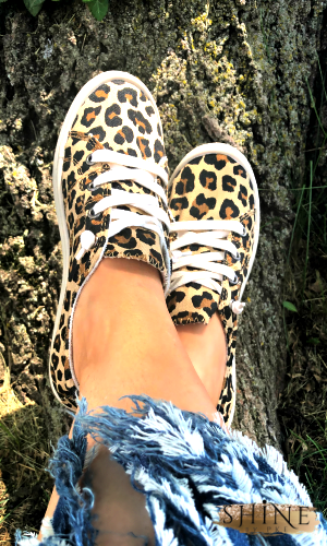 Leopard Sneakers - - Because, Why Not?!