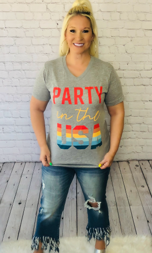 PARTY in the USA! Tee