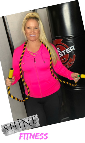 You Can't See Me! Neon Pink Fitness Jacket